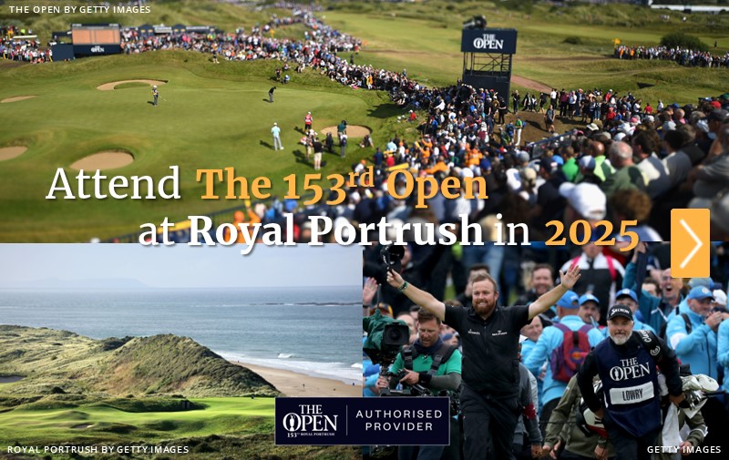 2025 Scotland Ireland Golf Package Attend The 153rd Open at Royal